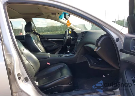 2012 Infiniti G25X из США, поврежденный, VIN JN1DV6AR6CM730305